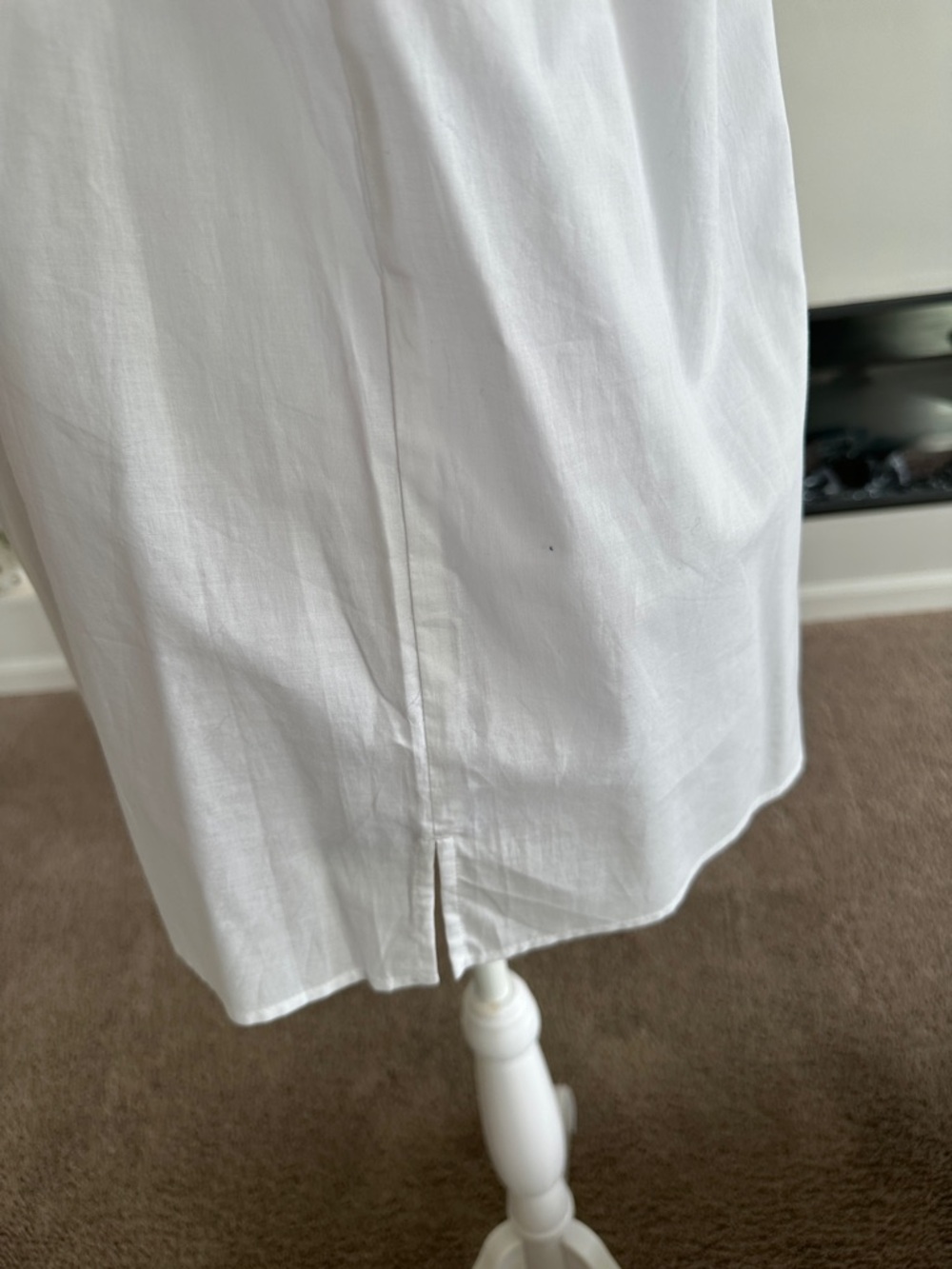 Tommy Bahama White Eyelet Sleeveless Blouse - Picture 5 of 10